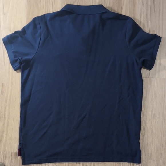 U.S. Polo Assn. Blue and Red Polo Shirt Classic Fit - Picture 5 of 5